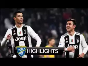 Juventus vs Frosinone 3 - 0 | Serie A All Goals & Highlights | 15-02-2019